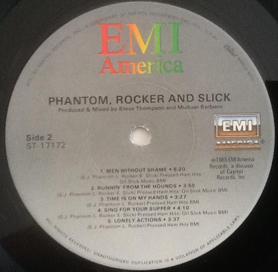 Thumbnail: Phantom, Rocker & Slick - Phantom, Rocker & Slick (LP, Album) Near Mint (NM or M