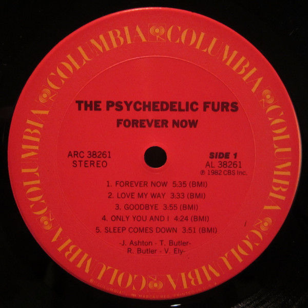Thumbnail: The Psychedelic Furs - Forever Now (LP, Album, Pit) Near Mint (NM or M-), Very G