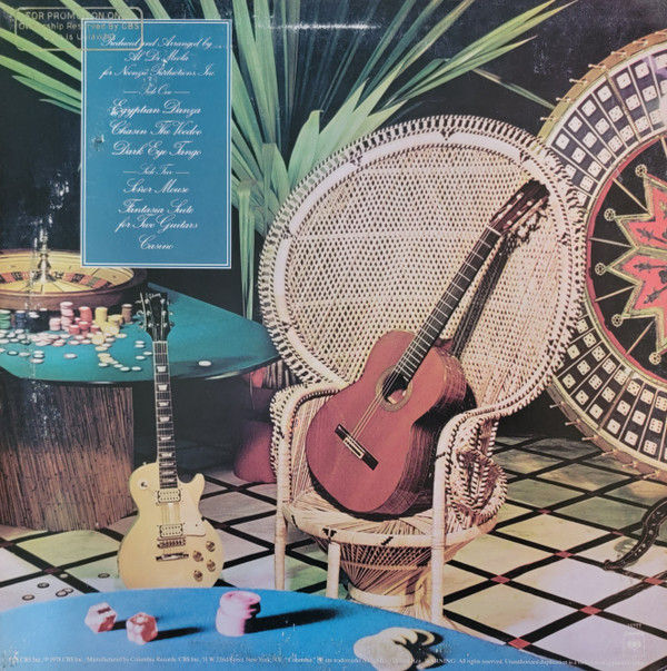 Thumbnail: Al Di Meola - Casino (LP, Album, Promo, Ter) Very Good Plus (VG+), Very Good Plu