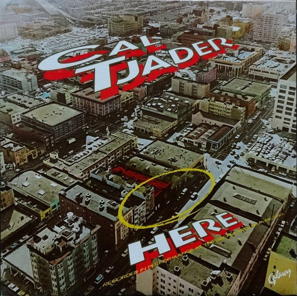 Cal Tjader - Here (LP, Album) Very Good Plus (VG+), Very Good Plus (VG+)