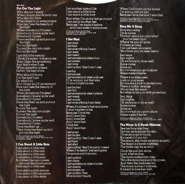 Thumbnail: Joe Cocker - I Can Stand A Little Rain (LP, Album, Ter) Very Good Plus (VG+), Ve