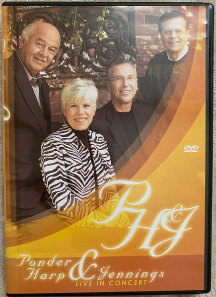 Ponder, Harp & Jennings - Ponder, Harp, & Jennings Live In Concert (2xDVD-V) Min