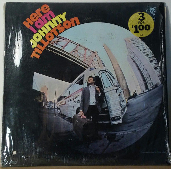 Johnny Tillotson - Here I Am (LP, Album, Mono) Mint (M), Very Good Plus (VG+)