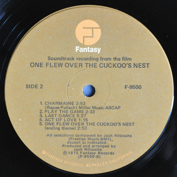 Thumbnail: Jack Nitzsche - Soundtrack Recording From The Film : One Flew Over The Cuckoo's 