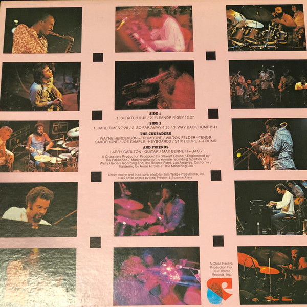 Thumbnail: The Crusaders - Scratch (LP, Album, Ter) Very Good Plus (VG+), Very Good Plus (V