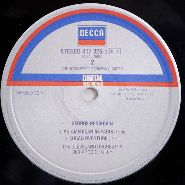 Thumbnail: George Gershwin - Katia Et Marielle Labèque, The Cleveland Orchestra, Riccardo 