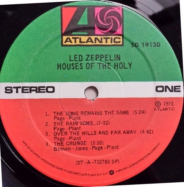 Thumbnail: Led Zeppelin - Houses Of The Holy (LP, Album, RE, Spe) Very Good Plus (VG+), Ver