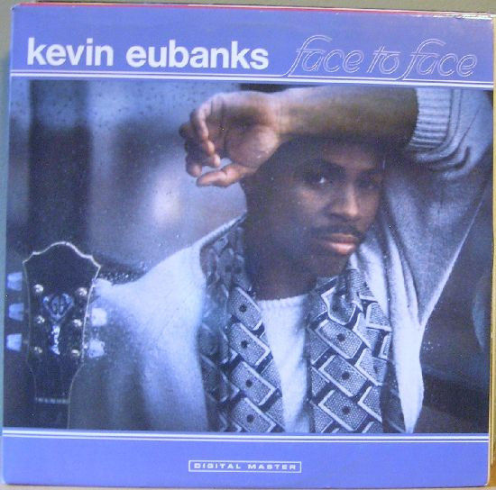 Kevin Eubanks - Face To Face (LP, Album, Promo) Near Mint (NM or M-), Very Good 