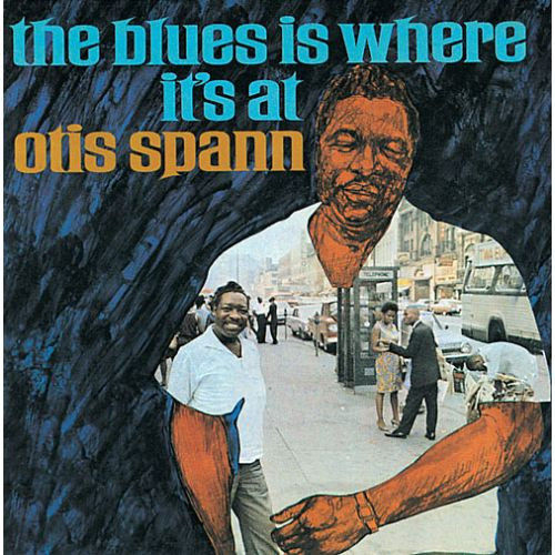 Otis Spann - The Blues Is Where It's At (LP, Album, RE) Near Mint (NM or M-), Ve