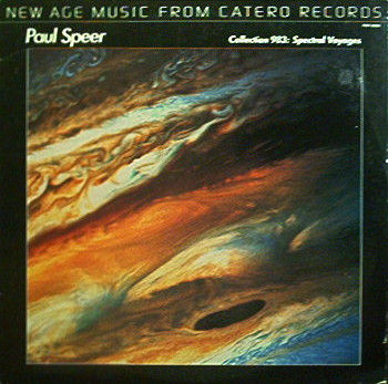 Paul Speer - Collection 983: Spectral Voyages (LP, Album) Near Mint (NM or M-),