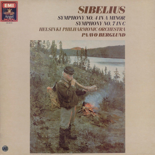 Jean Sibelius, Helsinki Philharmonic Orchestra, Paavo Berglund - Symphony No. 4 