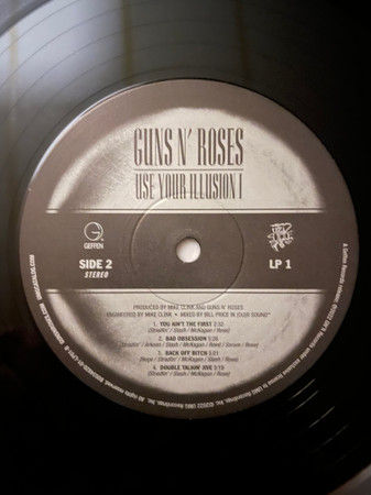 Thumbnail: Guns N' Roses - Use Your Illusion I (2xLP, Album, RE, RM, Gat) Mint (M), Generic