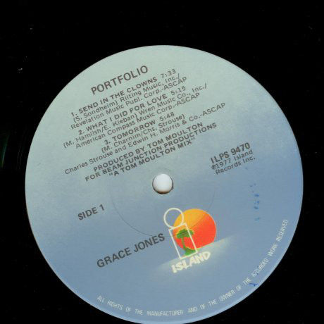 Thumbnail: Grace Jones - Portfolio (LP, Album, P/Mixed, RE, Gat) Near Mint (NM or M-), Very