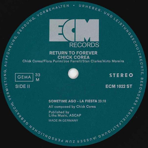 Thumbnail: Chick Corea - Return To Forever (LP, Album) Very Good Plus (VG+), Very Good Plus