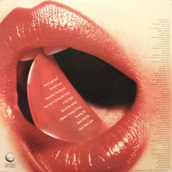 Thumbnail: Sammy Hagar - Three Lock Box (LP, Album, Club, RE, Car) Fair (F), Generic