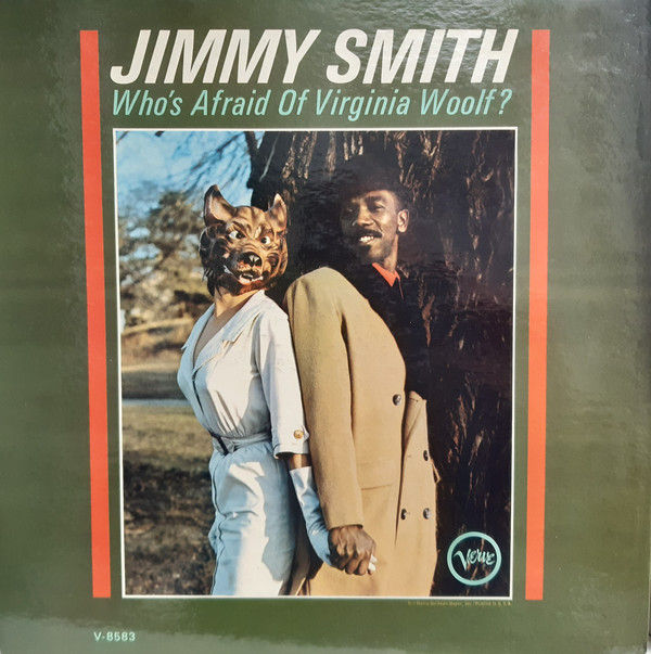 Jimmy Smith - Who's Afraid Of Virginia Woolf? (LP, Album, Mono, RE, Gat) Very Go