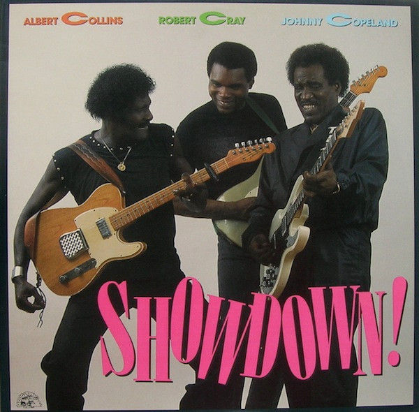 Albert Collins - Robert Cray - Johnny Copeland - Showdown! (LP, Album) Very Good