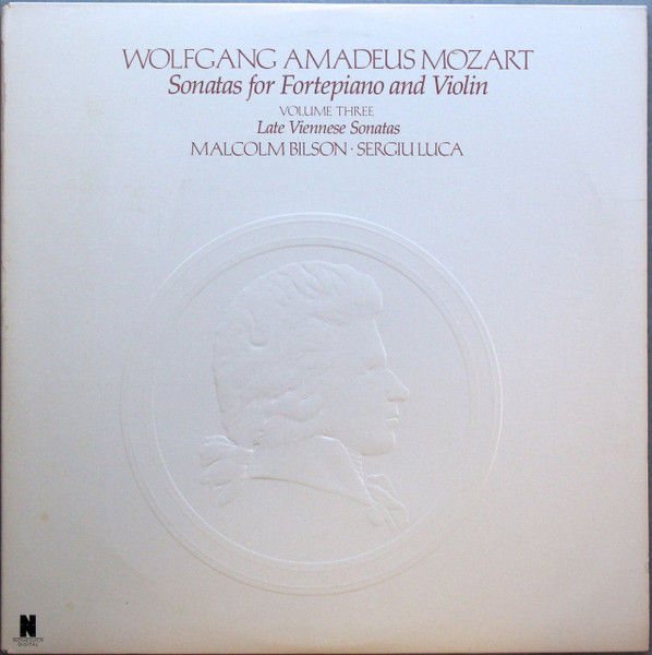 Wolfgang Amadeus Mozart - Malcolm Bilson, Sergiu Luca - Sonatas For Fortepiano A