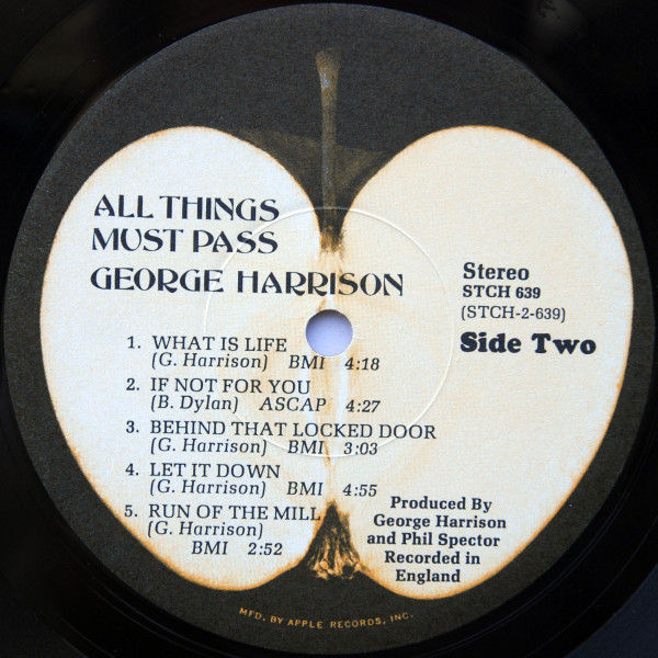 Thumbnail: George Harrison - All Things Must Pass (3xLP, Album, Los + Box) Very Good Plus (