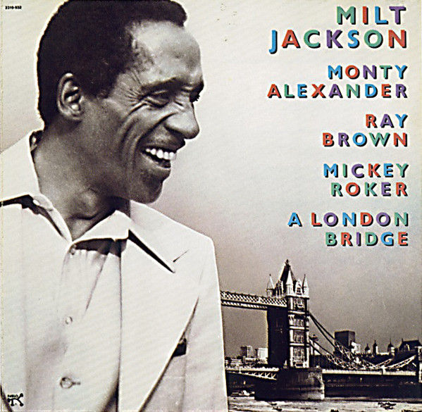 Milt Jackson - A London Bridge (LP, Album) Near Mint (NM or M-), Very Good Plus