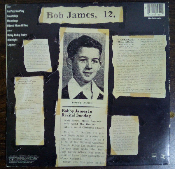 Thumbnail: Bob James - 12 (LP, Album, Car) Near Mint (NM or M-), Near Mint (NM or M-)