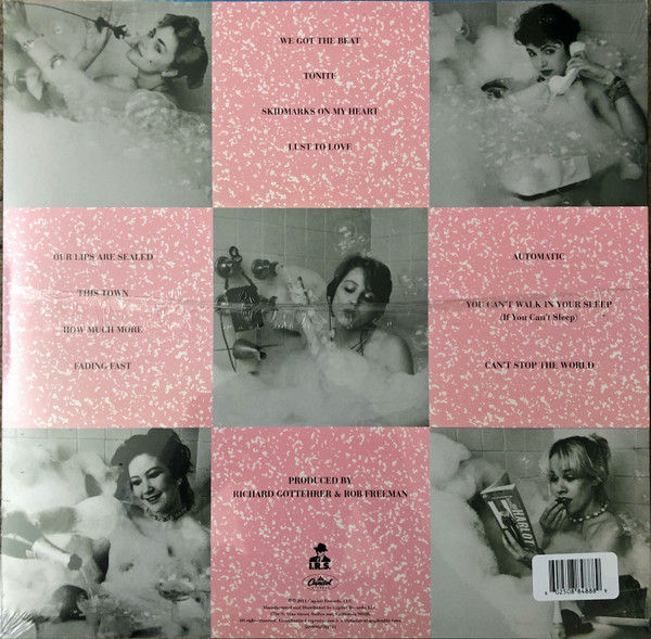 Thumbnail: Go-Go's - Beauty And The Beat (LP, Album, RE) Mint (M), Mint (M)