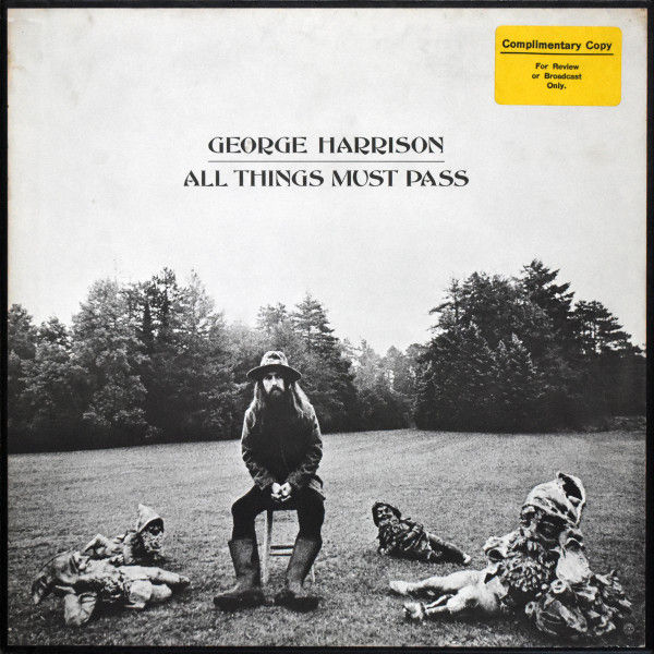 Thumbnail: George Harrison - All Things Must Pass (3xLP, Album, Los + Box) Very Good Plus (