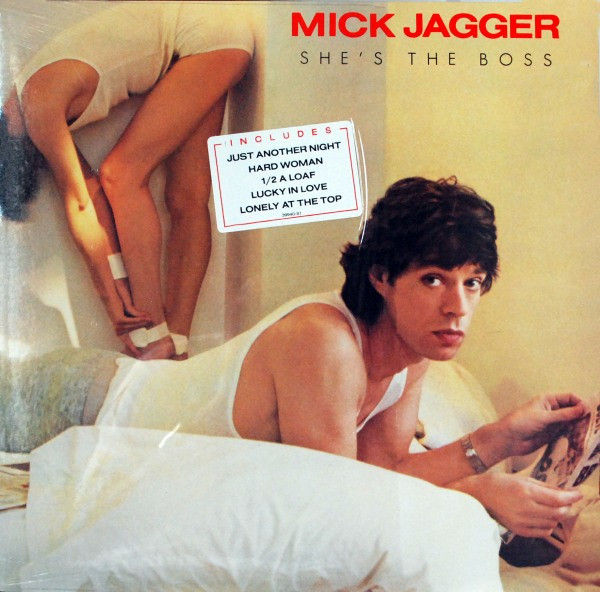 Mick Jagger - She's The Boss (LP, Album, Pit) Very Good Plus (VG+), Very Good Pl
