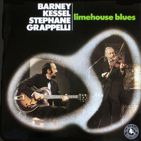 Barney Kessel, Stéphane Grappelli - Limehouse Blues (LP, Album, RE) Near Mint (