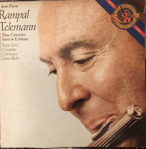 Georg Philipp Telemann, Jean-Pierre Rampal, Liszt Ferenc Chamber Orchestra, Ján