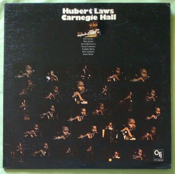 Hubert Laws - Carnegie Hall (LP, Album, Uni) Very Good Plus (VG+), Very Good Plu