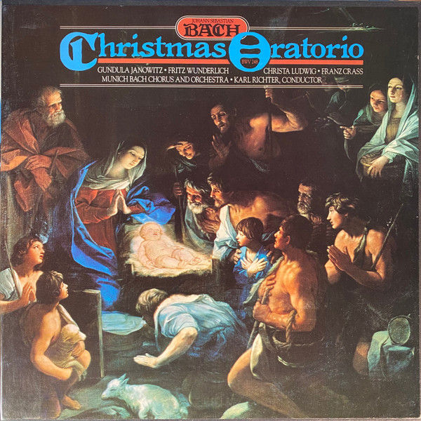 Johann Sebastian Bach - Gundula Janowitz, Fritz Wunderlich, Christa Ludwig, Fran