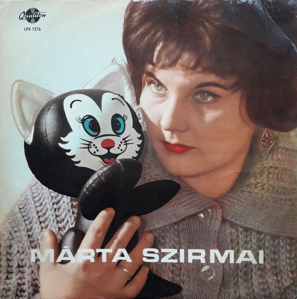 Márta Szirmai* - Márta Szirmai (LP, Album, Mono, Eng) Very Good Plus (VG+), Ve