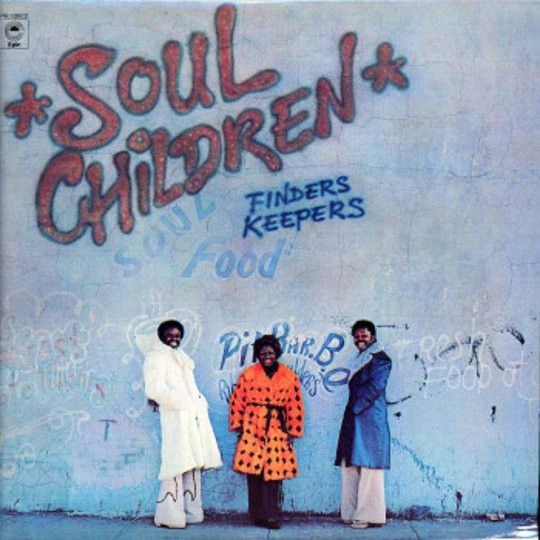Soul Children - Finders Keepers (LP, Album, Promo) Very Good Plus (VG+), Very Go