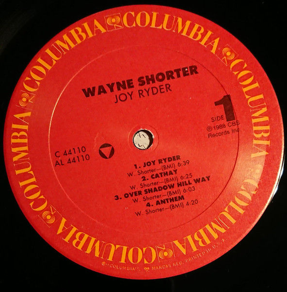 Thumbnail: Wayne Shorter - Joy Ryder (LP, Album) Mint (M), Near Mint (NM or M-)