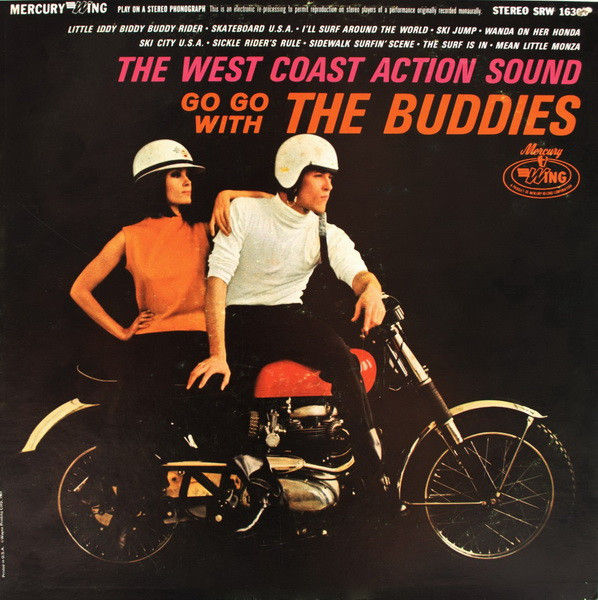 The Buddies - Go Go With The Buddies (LP, Album) Very Good (VG), Very Good (VG)