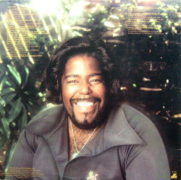 Thumbnail: Barry White - Barry White Sings For Someone You Love (LP, Album, No ) Near Mint 