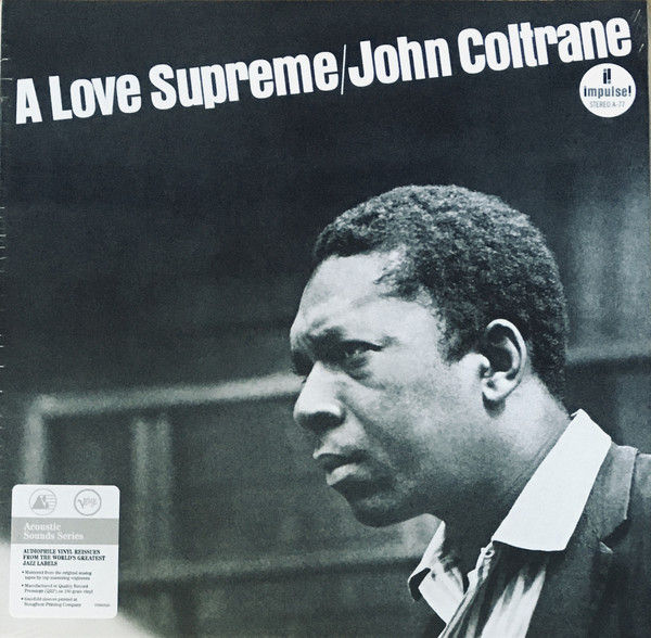 John Coltrane - A Love Supreme (LP, Album, M/Print, RE, 180) Mint (M), Mint (M)