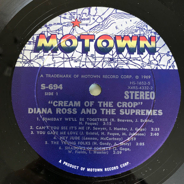 Thumbnail: The Supremes - Cream Of The Crop (LP, Album) Very Good Plus (VG+), Very Good Plu