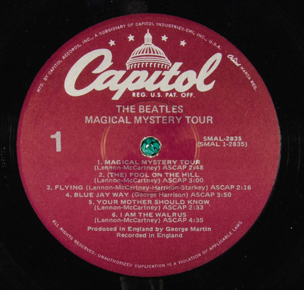 Thumbnail: The Beatles - Magical Mystery Tour (LP, Album, RE, Gat) Very Good Plus (VG+), Ve