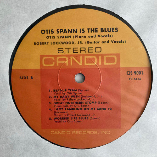 Thumbnail: Otis Spann - Otis Spann Is The Blues (LP, Album, RE, 180) Near Mint (NM or M-), 