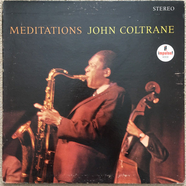 John Coltrane - Meditations (LP, Album, RE, Gat) Very Good (VG), Very Good (VG)