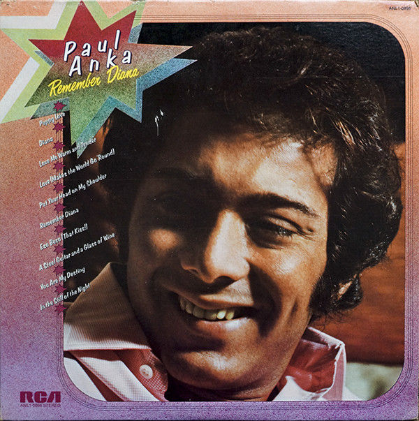 Paul Anka - Remember Diana (LP, Comp) Near Mint (NM or M-), Near Mint (NM or M-)