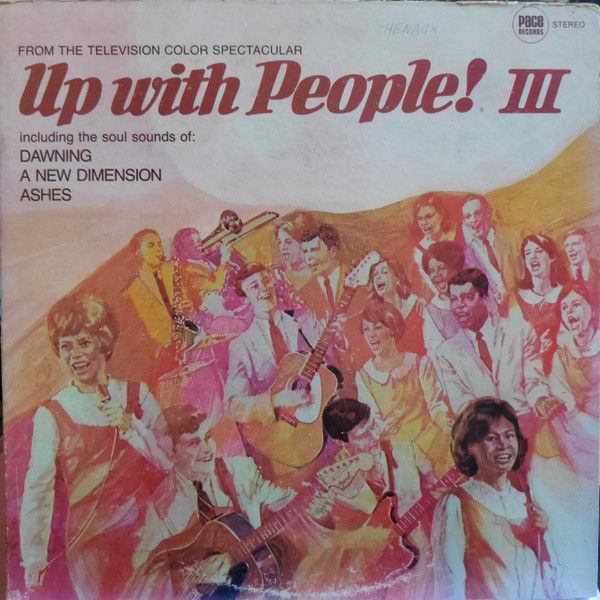 Up With People - Up With People! III (LP) Mint (M), Near Mint (NM or M-)