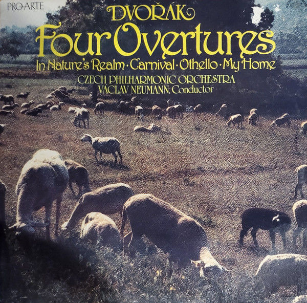 Antonín Dvořák - Dvořák - Four Overtures (LP) Very Good Plus (VG+), Near Mi