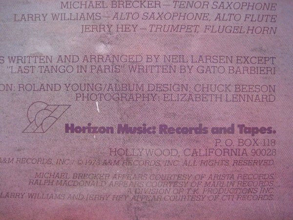 Thumbnail: Neil Larsen - Jungle Fever (LP, Album, Ter) Very Good Plus (VG+), Very Good Plus