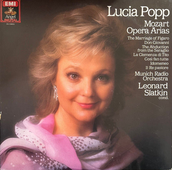 Lucia Popp, Wolfgang Amadeus Mozart, Münchner Rundfunkorchester, Leonard Slatki