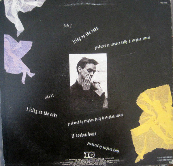 Thumbnail: Stephen Duffy - Icing On The Cake (12") Very Good Plus (VG+), Very Good Plus (VG