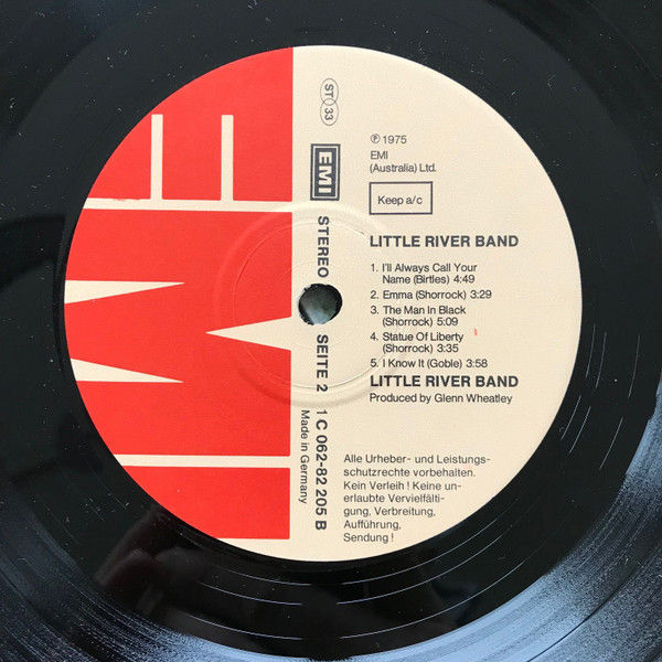 Thumbnail: Little River Band - Little River Band (LP, Album) Very Good (VG), Very Good (VG)