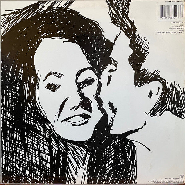 Thumbnail: Bob Dylan - Infidels (LP, Album, Car) Very Good Plus (VG+), Very Good Plus (VG+)